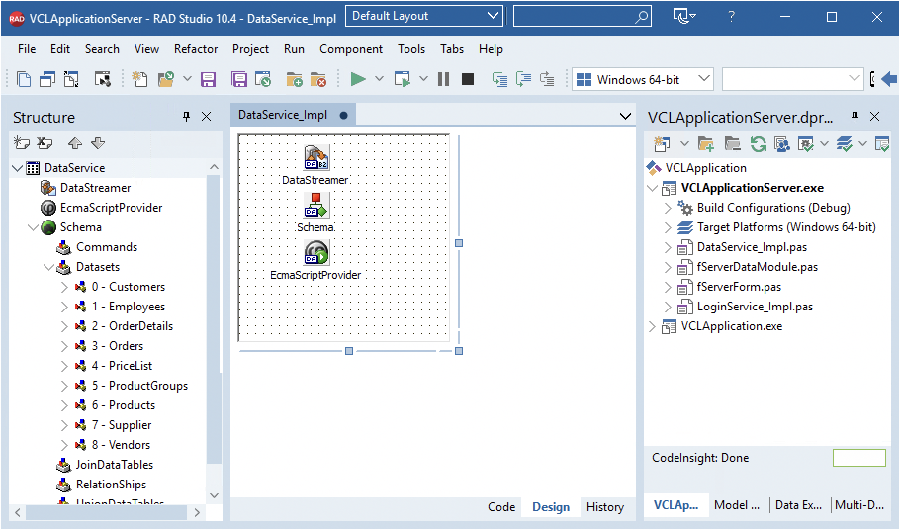 Schema Modeler